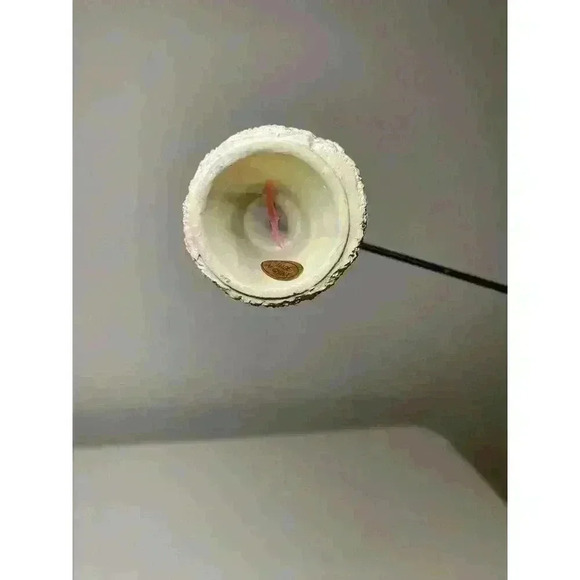 Santa Candle Snuffer Resin Vintage Christmas Unique - Picture 6 of 9